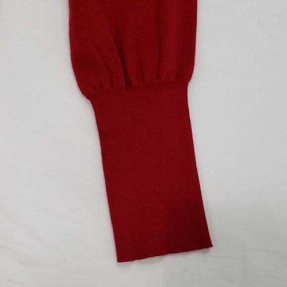 Loft thin red sweater - Picture 2 of 5